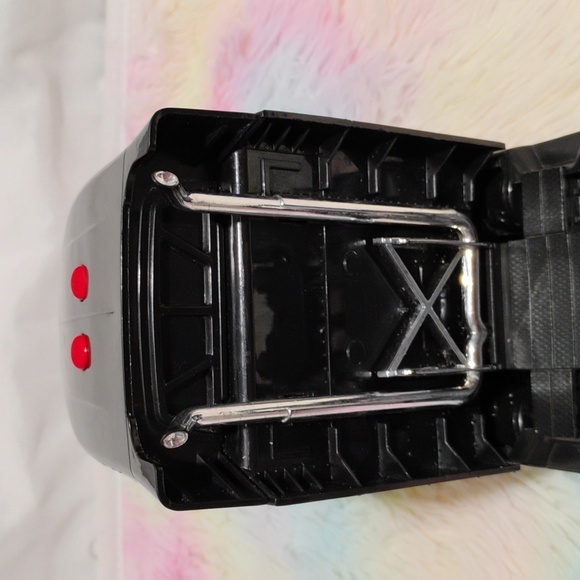 Peterbilt New Ray Truck Trailer W Chrome Rims & Logo Legendary Black - Picture 10 of 15